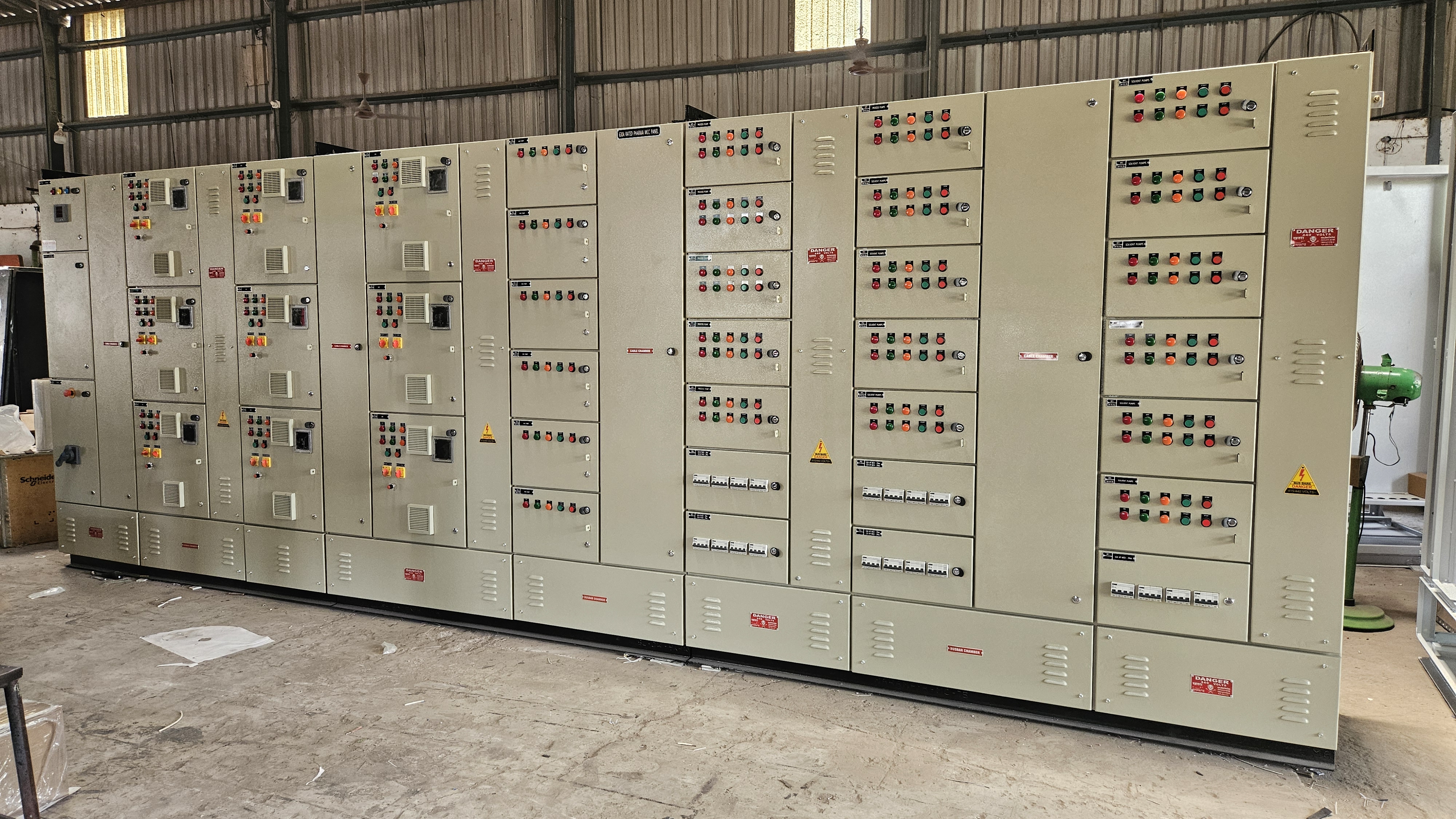 MCC Panels 1